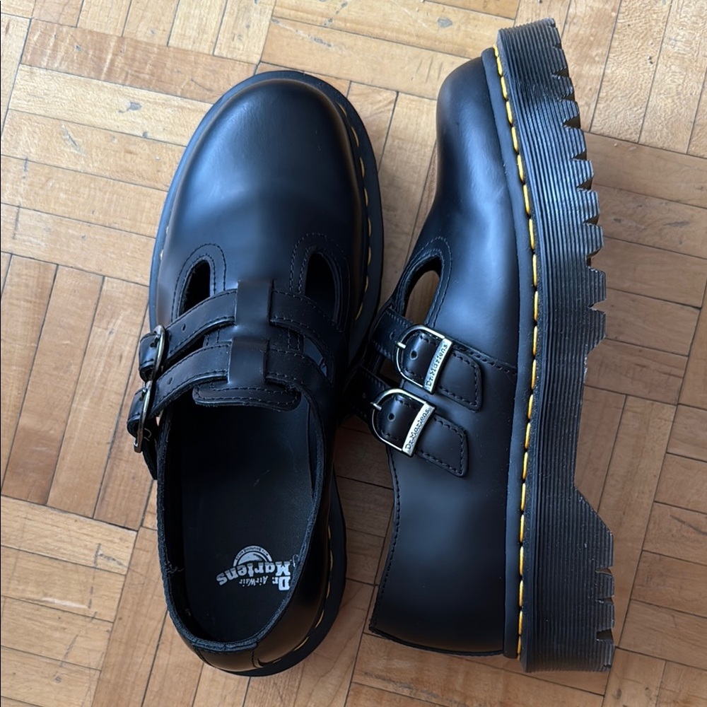 Dr. Martens 8065 II Black Bex Mary Jane